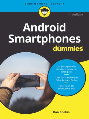 cover image of Android Smartphones f&uuml;r Dummies